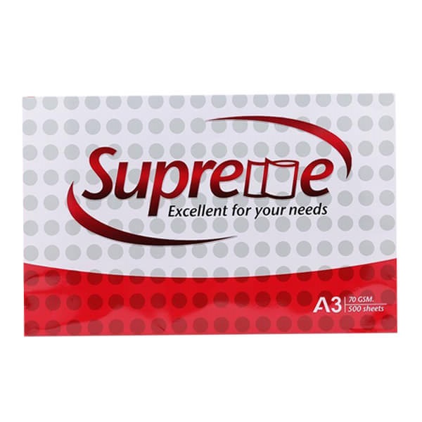Giấy A3 Supreme 70 gsm